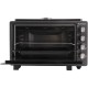 ELECTRIC MICRO OVEN WITH 3 HOB  R-2142 (42LT / BLACK / ΜΙΚΡΗ ΕΣΤΙΑ)